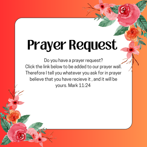 Prayer Requst