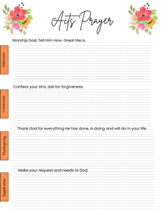 ACTS Prayer